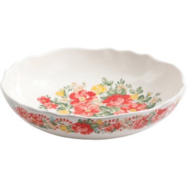 Vintage Floral 5-Pie...
