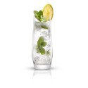 Classic Crystal Highball Glasses, Set of 4