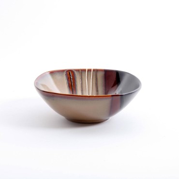 Dinnerware, Brown, S...