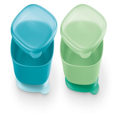 Suction Bowl and Lid...