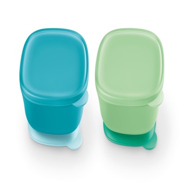 Suction Bowl and Lid...