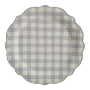Gray Gingham Round 1...