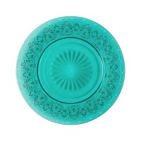 Glass Salad Plate, T...