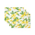 Lots of Lemons Placemat 4-Pack Set, 13