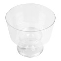 Elegant 7-inch Wide Dessert and Candy Serving Bowl, Plastic