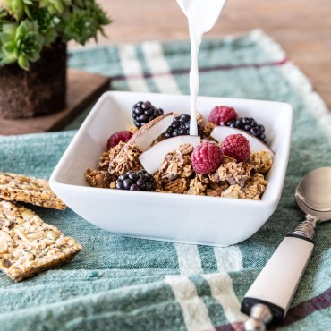 White Porcelain Squa...