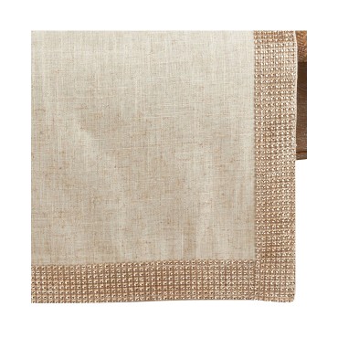 Jeweled Trim Studded...