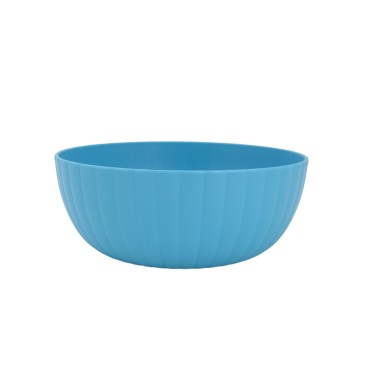 Blue Round Plastic B...