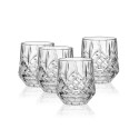 11 Ounce Double Old Fashion Drinking Glass 4-Piece Set