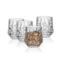 11 Ounce Double Old Fashion Drinking Glass 4-Piece Set