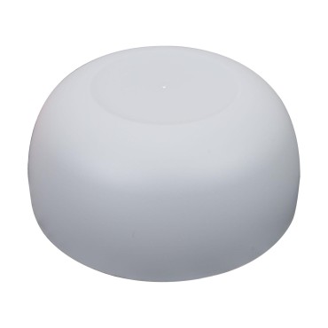 Gray Round Plastic C...