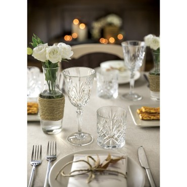 Crystal Wine Glass s...