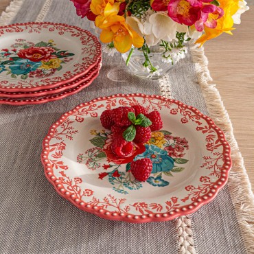 Fancy Stoneware Sala...