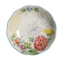 Blooming Bouquet Ceramic 7.5-inch Bowl