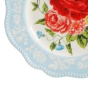 Sweet Rose Ceramic 10.75-inch Dinner Plate