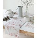 Glistening Poinsettias Table Linens Collection