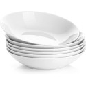 Ceramic Large Bowls Sets,6 Piece 8Inch Large Salad Bowls Sets