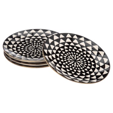 Black & White Medall...