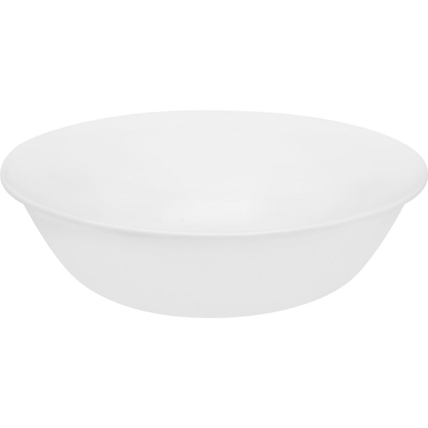 Winter Frost White 1-Quart Serving Bowl, Set of 3