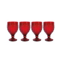 12-oz Goblet Glasses...