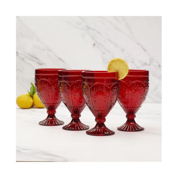 12-oz Goblet Glasses 4-Piece Set