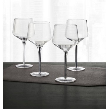 Set of 4 Black-Cased...