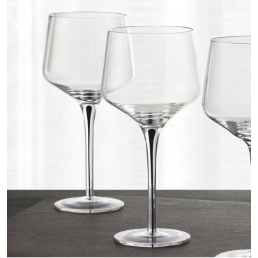 Set of 4 Black-Cased...