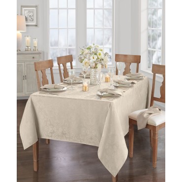 Damask Tablecloth - ...