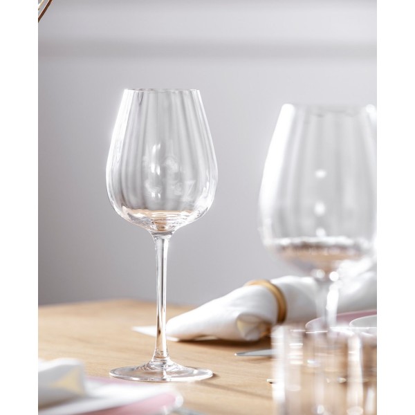 Rose Garden White Wine Glass, Set of 4