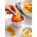 8 Ounce Small Bowls Dipping Sauce Coffee Cupping, Set of 6, White