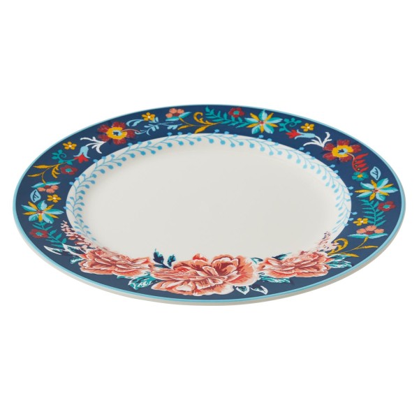 Keepsake Floral Stoneware Dinner Plate