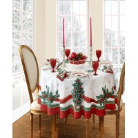 Fabric Tablecloth, 7...