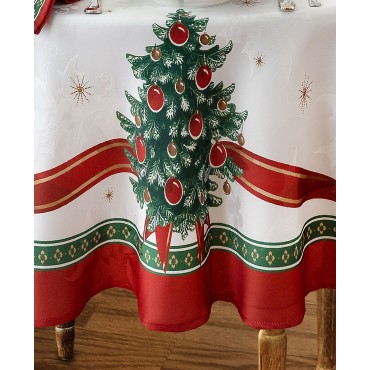 Fabric Tablecloth, 7...