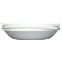 Classic Winter Frost White, Set of 6 Bowls, 20-oz