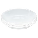 Classic Winter Frost White, Set of 6 Bowls, 20-oz