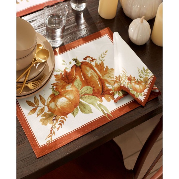 Fall Napkin, Set of 4