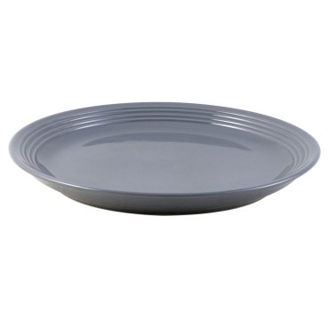 Round Stoneware Gray...