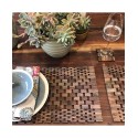 Rosewood Placemats, Set Of 2