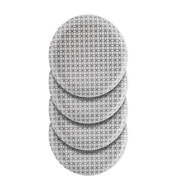 Black 4-pack Stonewa...