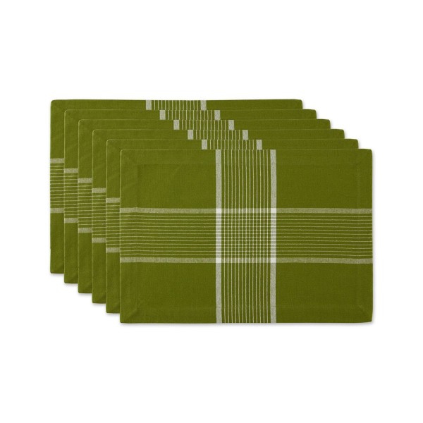 Import Check Placemat, Set of 6