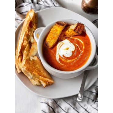 Onion Soup Bowls Wit...