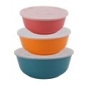 Fresh Floral 6-Piece Melamine Bowl Set, Multi-color