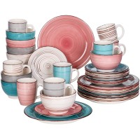 32-Piece Stoneware D...