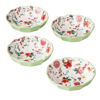 4-Piece Ceramic Bowl...