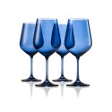 Sheer Stemmed Wine Glasses, Set of 4