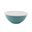 4-Piece Eco-Friendly Recycled Plastic Serve Bowl Set