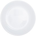 Winter Frost White, Round Lunch Plate, 8.5