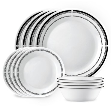 12-pc Dinnerware Set...