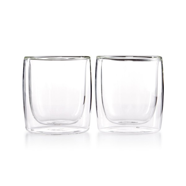 Double Wall Tumbler Glasses, Set of 2