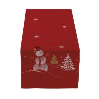 Embroidered Snowman ...